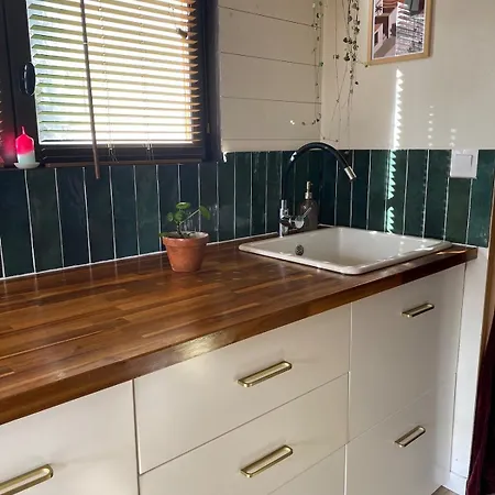 Tiny House De Clara Alpesi faház *